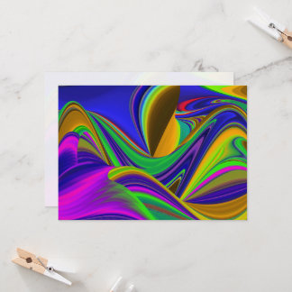 Invitación Summerrainbow , Resumen del Rainbowart 3D