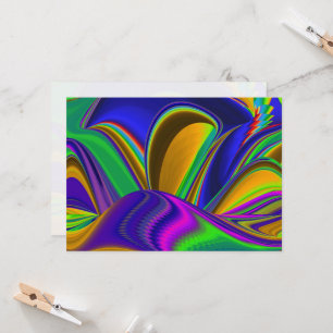 Invitación Summerrainbow , Resumen del Rainbowart 3D