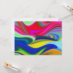 Invitación Summerrainbow , Resumen del Rainbowart 3D