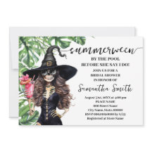 Summerween junto a la piscina antes de hacer ducha