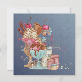 Invitación Sundae Chef