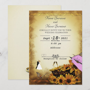 Invitación Sunflower