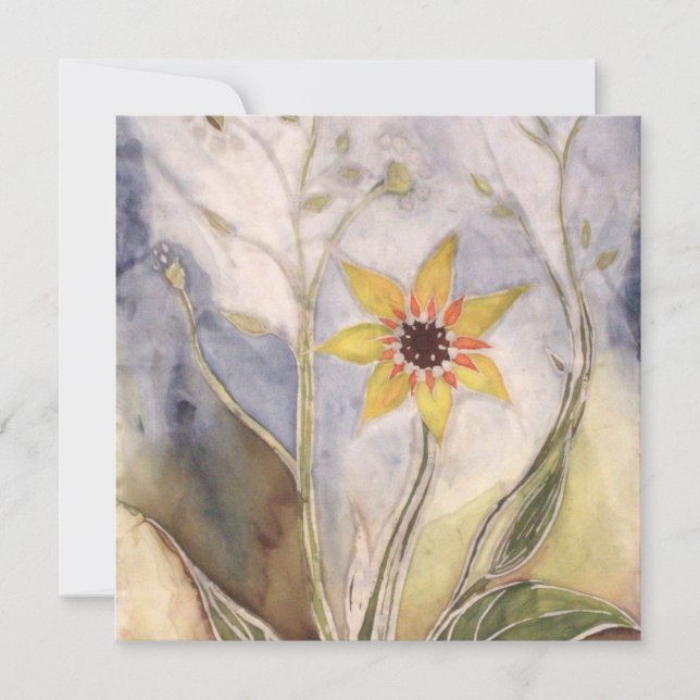 Invitación Sunflower (Anverso)