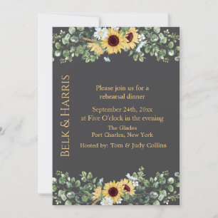 Invitación Sunflower Country