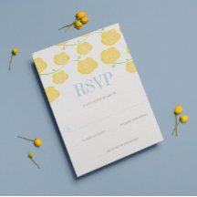 Sunny Elegance Roses Amarillos y Boda Azul cielo