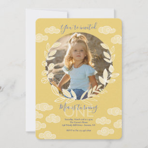 Invitación Sunny Photo Birthday Party