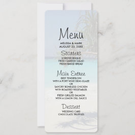 Invitación Sunny Tropical Beach Ocean Paradise