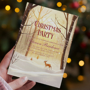 Invitación Sunny Winwoods Y Fiesta De Navidades De Cerveza