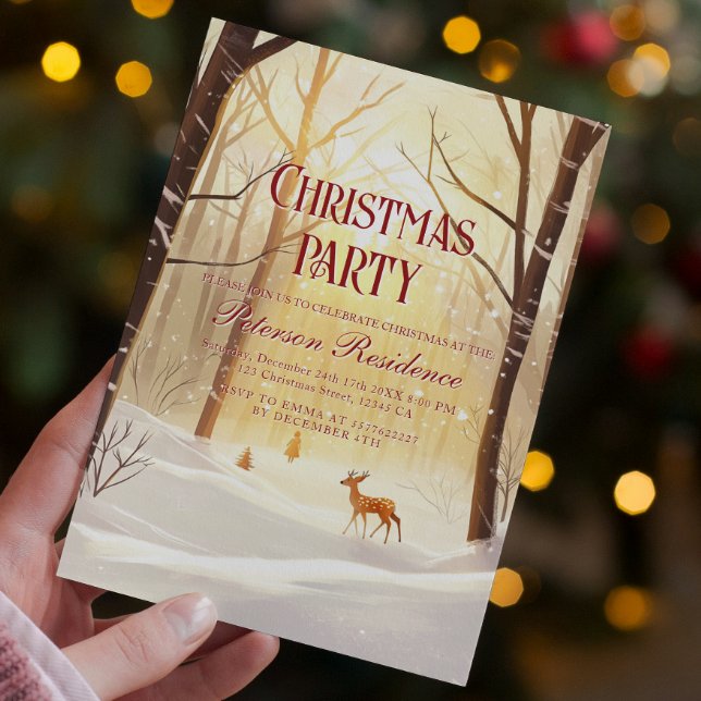 Invitación Sunny Winwoods Y Fiesta De Navidades De Cerveza (Subido por el creador)