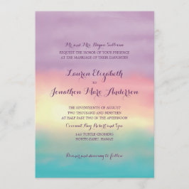 Invitación Sunset Romance | BODA