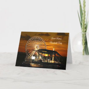 Invitación Sunset Sweet Dieciséis Boardwalk Par... - Personal