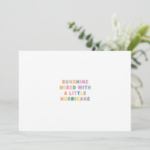 Sunshine combinado con un pequeño huracán | Religi