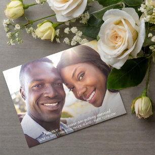 Invitación Sunshine Joy Photo Wedding Save the Date