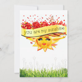 INVITACIÓN SUNSHINE KISSES