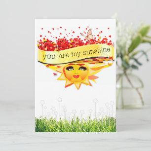INVITACIÓN SUNSHINE KISSES