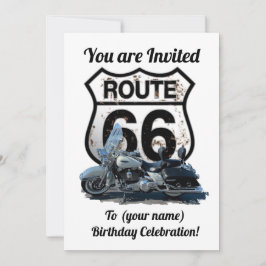 Invitación Super 66