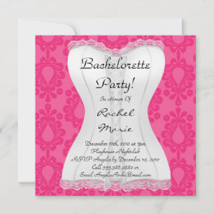 Invitación Super Cute Bachelorette