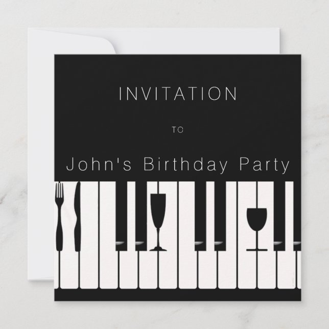 Invitación Superelegante (Anverso)