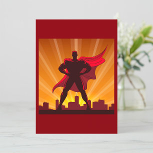 Invitación Superhéroe