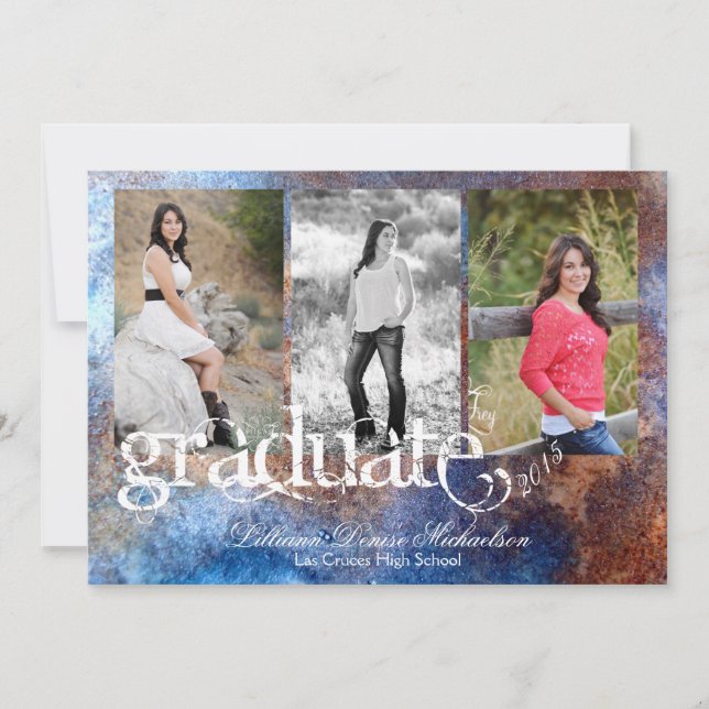 invitación superior de coche de acero Metalizado r (Anverso)