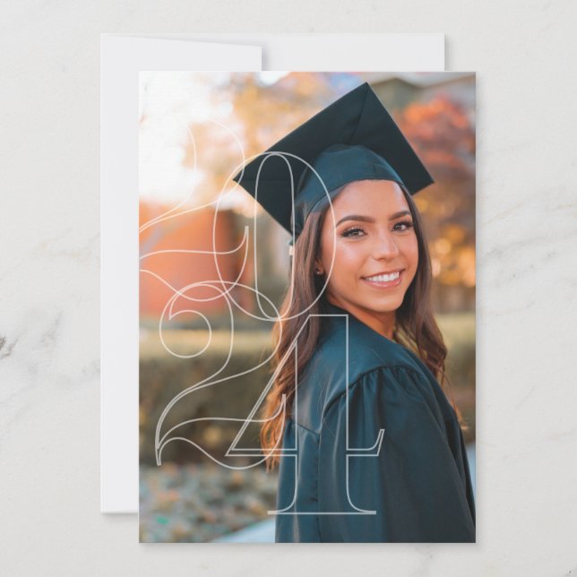 invitación Superior de Posgrado de 2024 (Anverso)