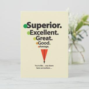 Invitación Superior, Excelente, Grandes Puntos