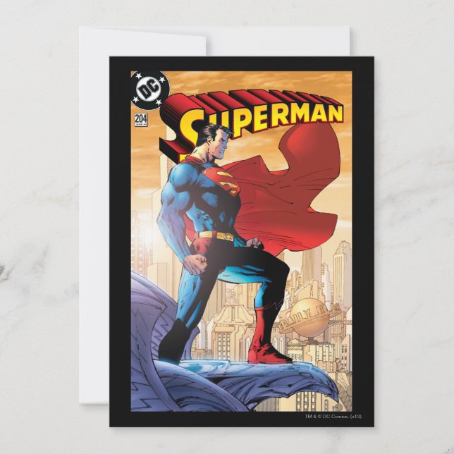 Invitación Superman #204 Junio de 2004 (Anverso)