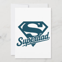 Invitación Superpapá 