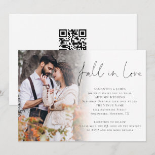 Invitación Superposición de foto de secuencia de enamoramient