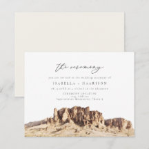 SUPERSTITUCIÓN Boda del Desierto de la MONTAÑA