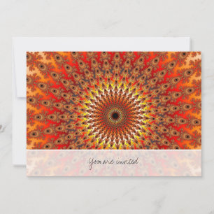 Invitación Supervivencia - Fractal