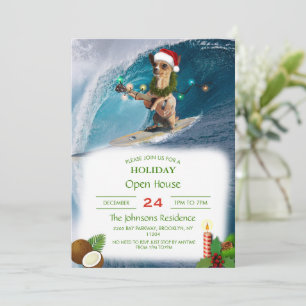 Invitación Surf Chihuahua navidades