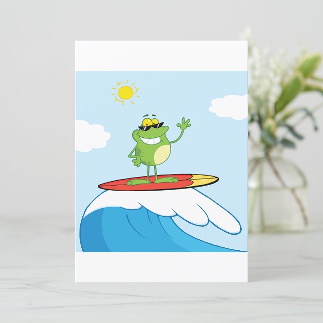 Invitación Surf de rana (Subido por el creador)