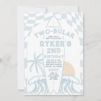 Surf de Surf de dos-Bulares por segundo cumpleaños