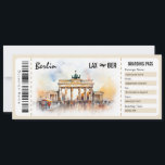Invitación Surprise Berlin Boarding Pass Certificado De Regal<br><div class="desc">Lleva a tu ser querido en un viaje a Alemania con nuestro exclusivo Certificado de Regalo de Pasos Falsos de Embarque. Este creativo y personalizable certificado de embarque hace del regalo perfecto, ya sea para un cumpleaños, aniversario o cualquier ocasión especial. Dejemos que la imaginación del destinatario se dispare mientras...</div>