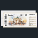 Invitación Surprise Berlin Boarding Pass Certificado De Regal<br><div class="desc">Lleva a tu ser querido en un viaje a Alemania con nuestro exclusivo Certificado de Regalo de Pasos Falsos de Embarque. Este creativo y personalizable certificado de embarque hace del regalo perfecto, ya sea para un cumpleaños, aniversario o cualquier ocasión especial. Dejemos que la imaginación del destinatario se dispare mientras...</div>