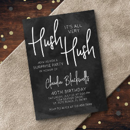 Invitación Surprise Funny Birthday