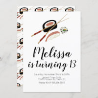 Sushi Roll Salmon Adolescente Birthday Hibachi Res