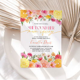 Invitación Suspensión principal Citrus brillante Ducha de Bri