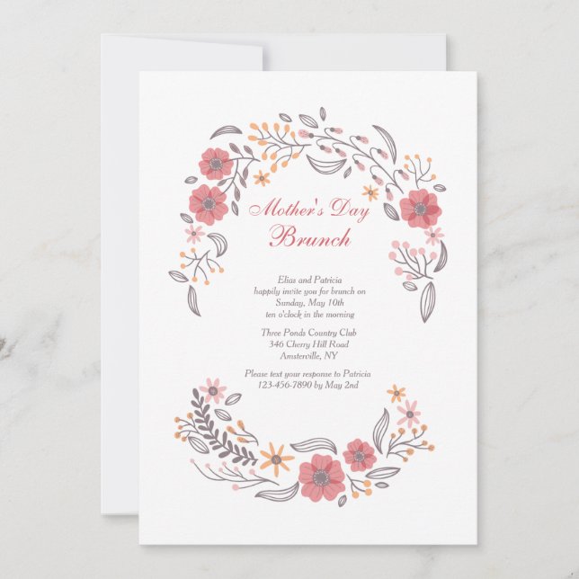 Invitación susurrada (Anverso)