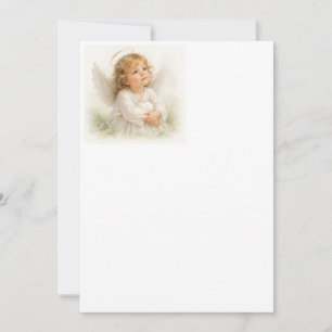 Invitación Susurros de Ángeles -Angelina