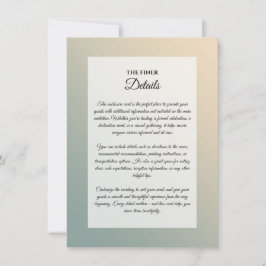 Invitación Susurros de Crepúsculo de Woodland