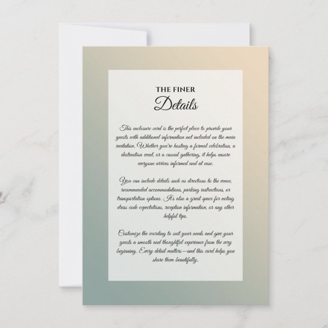 Invitación Susurros de Crepúsculo de Woodland (Anverso)