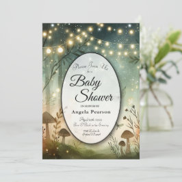 Invitación Susurros de Crepúsculo de Woodland