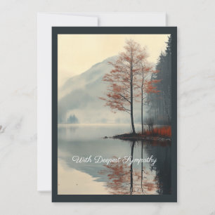 Invitación Susurros de la reflexión otoñal