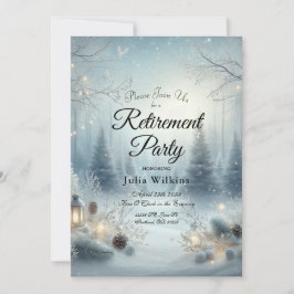 Invitación Susurros de un Solsticio de Invierno