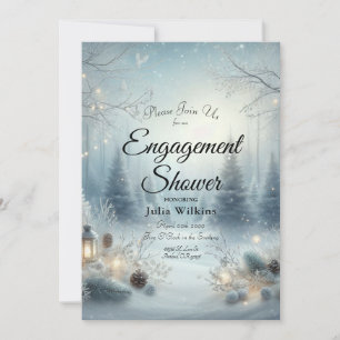 Invitación Susurros de un Solsticio de Invierno