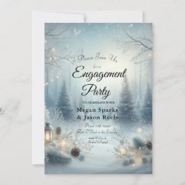 Invitación Susurros de un solsticio de invierno