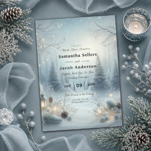 Invitación Susurros de un Solsticio de Invierno