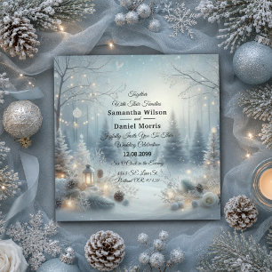 Invitación Susurros de un Solsticio de Invierno